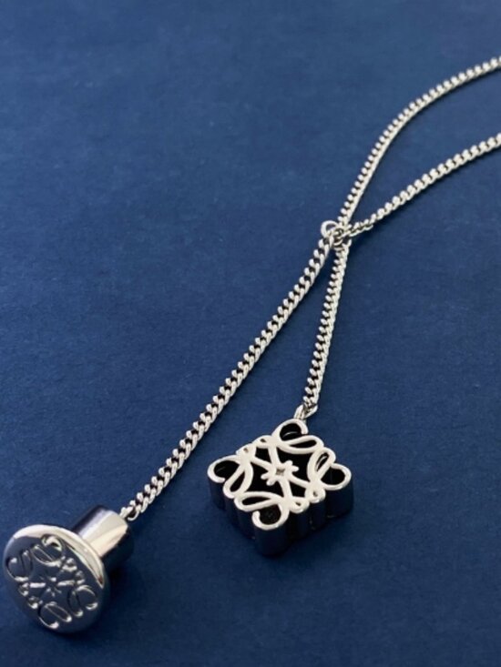 Loewe Anagram Necklace